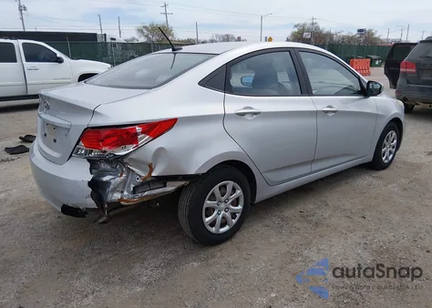 2013 Hyundai Accent Gls z USA, uszkodzony, nr VIN KMHCT4AE1DU370311